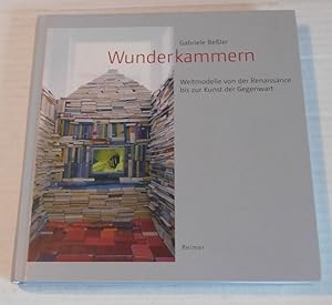 Immagine del venditore per WUNDERKAMMERN: Weltmodelle von der Renaissance bis zur Kunst der Gegenwart. venduto da Blue Mountain Books & Manuscripts, Ltd.