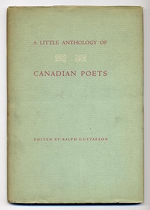 Seller image for A Little Anthology of Canadian Poets for sale by Between the Covers-Rare Books, Inc. ABAA