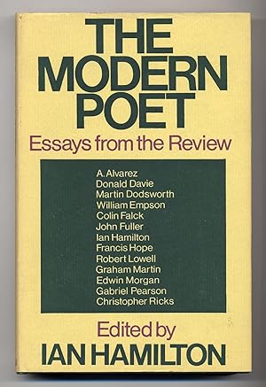 Bild des Verkufers fr The Modern Poet zum Verkauf von Between the Covers-Rare Books, Inc. ABAA
