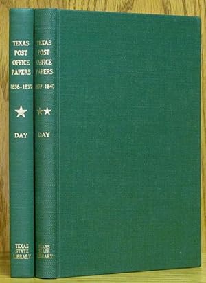 Immagine del venditore per Post Office Papers of the Republic of Texas: Vol. 1, 1836 - 1839 and Vol. 2, 1839 - 1840 venduto da Schroeder's Book Haven