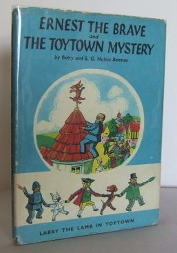 Bild des Verkufers fr Ernest the Brave and the Toytown Mystery (no 1) zum Verkauf von Mad Hatter Books