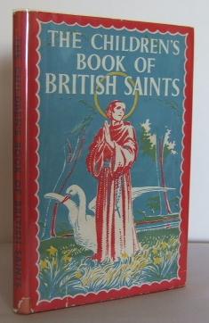 Seller image for The Children's Book of British Saints for sale by Mad Hatter Books