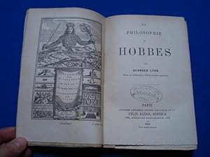 La Philosophie de Hobbes