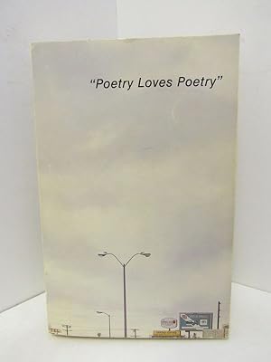 Seller image for POETRY LOVES PEOTRY"; for sale by Counterpoint Records & Books