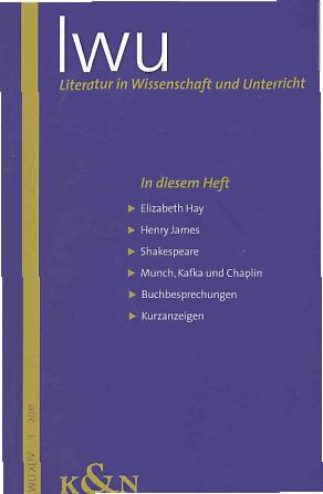 Seller image for Iwu. XLIV. Nr. 1; 2011. Literatur in Wissenschaft und Unterricht. for sale by Fundus-Online GbR Borkert Schwarz Zerfa