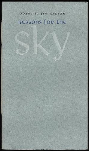Bild des Verkufers fr Reasons for the Sky zum Verkauf von Between the Covers-Rare Books, Inc. ABAA