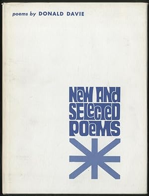 Bild des Verkufers fr New & Selected Poems zum Verkauf von Between the Covers-Rare Books, Inc. ABAA