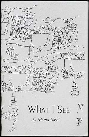 Immagine del venditore per What I See: A Folio of Poems from Art venduto da Between the Covers-Rare Books, Inc. ABAA