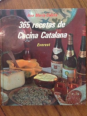 Imagen del vendedor de 365 recetas de cocina catalana (Spanish Edition) a la venta por Epilonian Books