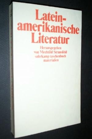 lateinamerikanischer literatur.