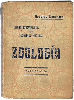 Imagen del vendedor de Curso Elemental de Historia Natural. ZOOLOGA a la venta por Librera Torren de Rueda