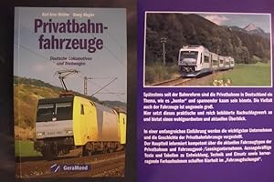 Bild des Verkufers fr Privatbahn-Fahrzeuge - Deutsche Lokomotiven und Triebwagen zum Verkauf von Buchantiquariat Uwe Sticht, Einzelunter.