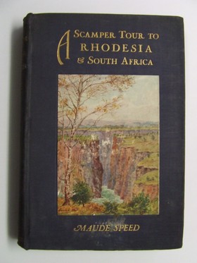 Seller image for A scamper tour to Rhodesia and South Africa ~ (with a sketch-book) for sale by Kennys Bookshop and Art Galleries Ltd.