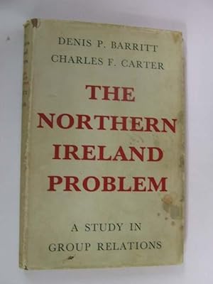 Seller image for The Northern Ireland problem: A study in group relations for sale by Kennys Bookshop and Art Galleries Ltd.