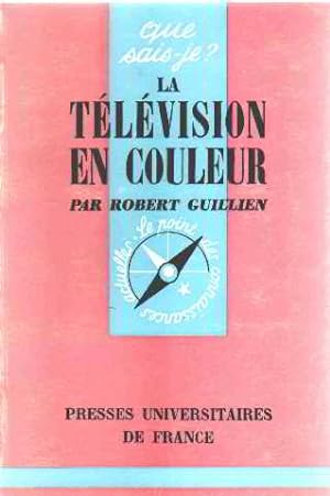 Bild des Verkufers fr La television en couleur zum Verkauf von librairie philippe arnaiz