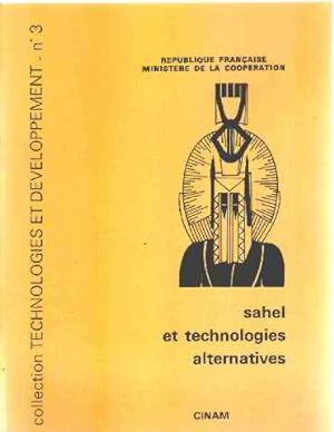 Sahel et technologies alternatives