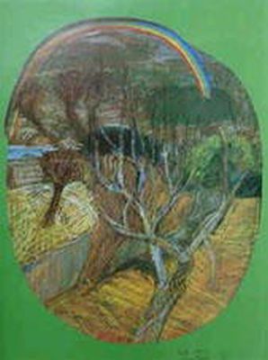 Bild des Verkufers fr Landscape, Early Spring '74 zum Verkauf von Kennys Bookshop and Art Galleries Ltd.