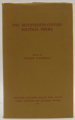 Seller image for Five Seventeenth-Century Political Poems for sale by Kennys Bookshop and Art Galleries Ltd.