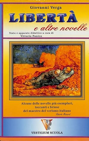 Libertà e altre novelle