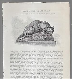 Image du vendeur pour American Wild Animals In Art mis en vente par Legacy Books II