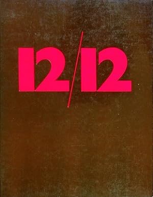 Bild des Verkufers fr Twelve to Twelve: Poetry D-Day, Camden Festival, 1970 zum Verkauf von Kennys Bookshop and Art Galleries Ltd.