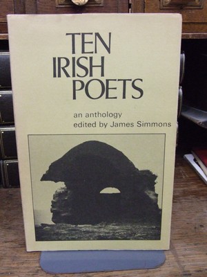 Seller image for Ten Irish Poets: An Anthology for sale by Kennys Bookshop and Art Galleries Ltd.