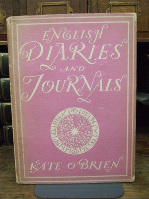 Seller image for English Diaries and Journals (Britain in Pictures series) for sale by Kennys Bookshop and Art Galleries Ltd.