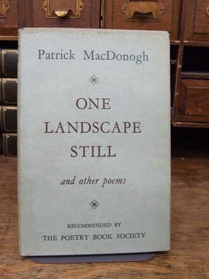 Seller image for One Landscape Still: And Other Poems for sale by Kennys Bookshop and Art Galleries Ltd.