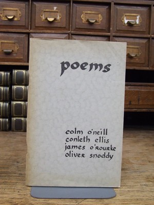 Imagen del vendedor de Poems a la venta por Kennys Bookshop and Art Galleries Ltd.