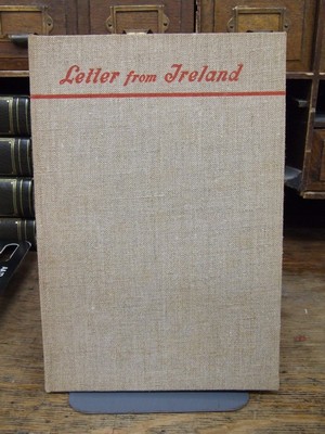 Bild des Verkufers fr Letter From Ireland. zum Verkauf von Kennys Bookshop and Art Galleries Ltd.