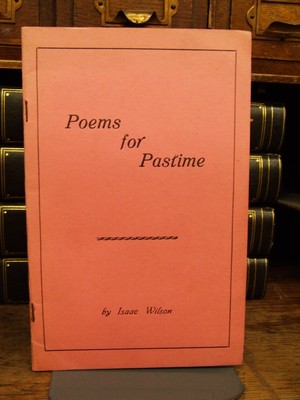 Bild des Verkufers fr Poems for Pastimes zum Verkauf von Kennys Bookshop and Art Galleries Ltd.