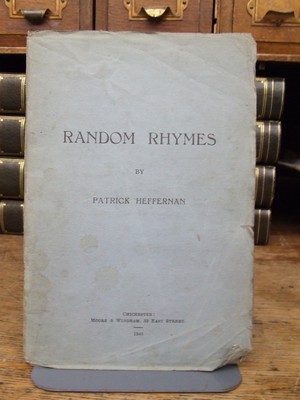Seller image for Random Rhymes for sale by Kennys Bookshop and Art Galleries Ltd.