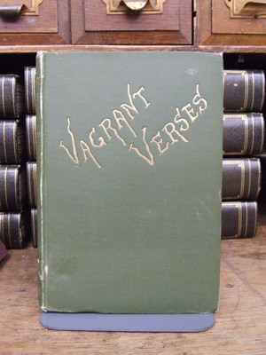 Bild des Verkufers fr Vagrant Verses zum Verkauf von Kennys Bookshop and Art Galleries Ltd.