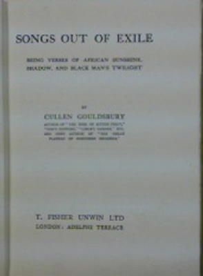 Image du vendeur pour Songs Out Of Exile: Being Verses of African Sunshine, Shadow and Black Man's Twilight mis en vente par Kennys Bookshop and Art Galleries Ltd.