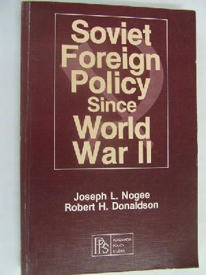 Imagen del vendedor de Soviet Foreign Policy Since World War II a la venta por Kennys Bookshop and Art Galleries Ltd.