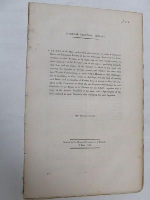 Bild des Verkufers fr [Expenses of General Election Ireland, 1833] zum Verkauf von Kennys Bookshop and Art Galleries Ltd.