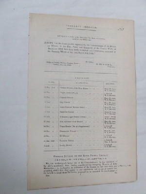 Seller image for [Certificates appended by Board of Works in Ireland to Plans and estimates of twelve Works of Drainage] for sale by Kennys Bookshop and Art Galleries Ltd.