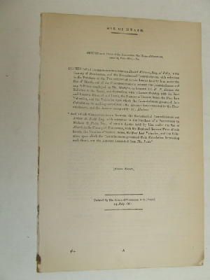 Seller image for Correspondece relating to the Purchase of Perpetuities of certain Lands held under the See of Meath for sale by Kennys Bookshop and Art Galleries Ltd.