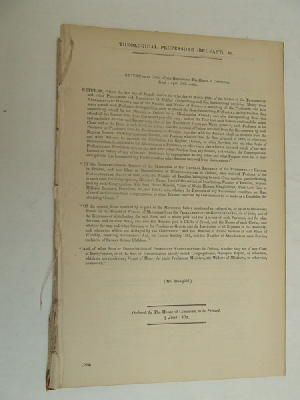 Seller image for Returns Relating to Theological and Other Professors and Pensioners at Belfast, &c. (HOC Paper 304, 1862) for sale by Kennys Bookshop and Art Galleries Ltd.