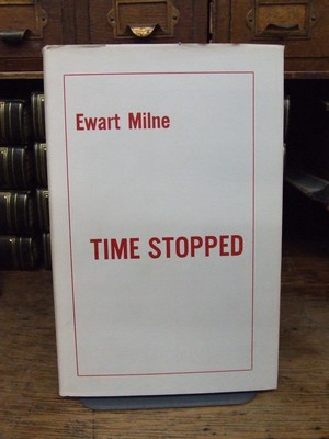 Bild des Verkufers fr Time Stopped: A Poem-Sequence with Prose intermissions zum Verkauf von Kennys Bookshop and Art Galleries Ltd.