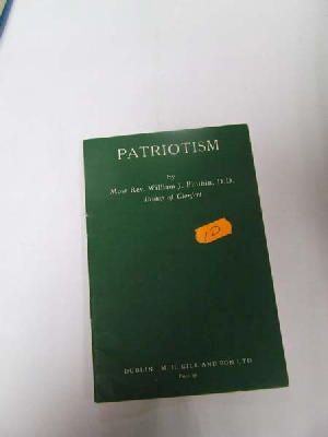 Seller image for Patriotism for sale by Kennys Bookshop and Art Galleries Ltd.