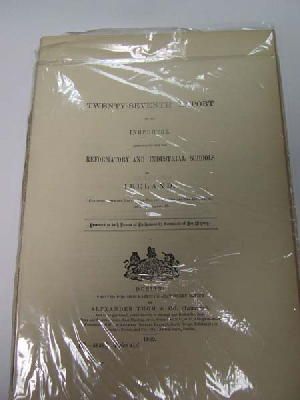 Seller image for Reformatory and Industrial Schools of Ireland Twenty Seventh Report of the Inspector for sale by Kennys Bookshop and Art Galleries Ltd.