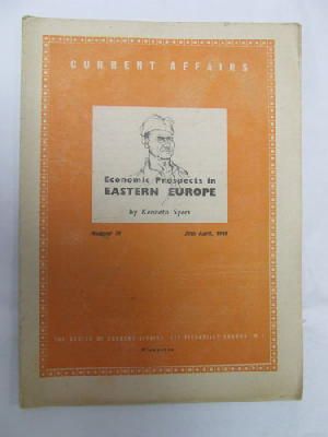 Seller image for Economic Prospects in Eastern Europe (Current Affairs. no. 79.) for sale by Kennys Bookshop and Art Galleries Ltd.