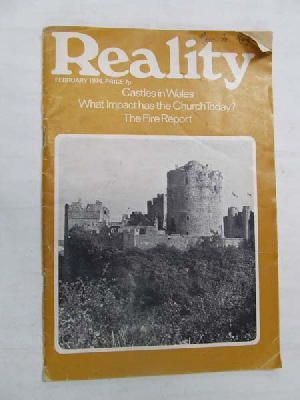 Image du vendeur pour Reality: Castles in Wales. What Impact has the Church Today? The Fire Report mis en vente par Kennys Bookshop and Art Galleries Ltd.