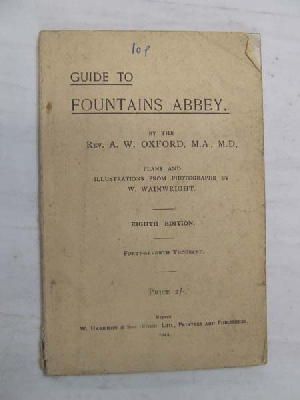 Bild des Verkufers fr Guide to Fountains Abbey zum Verkauf von Kennys Bookshop and Art Galleries Ltd.