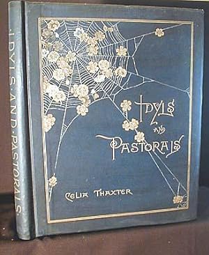 Seller image for Idyls and Pastorals : A Home Gallery of Poetry and Art for sale by Illustrators Bookcase