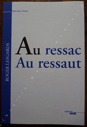 Seller image for Au ressac Au Ressaut for sale by ARTLINK