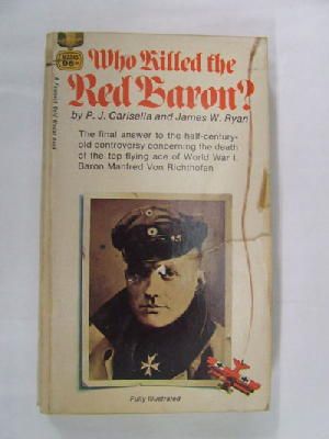 Imagen del vendedor de Who Killed the Red Baron? a la venta por Kennys Bookshop and Art Galleries Ltd.