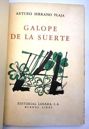 Imagen del vendedor de GALOPE DE LA SUERTE 1945-1956 a la venta por Libros Tresvegas