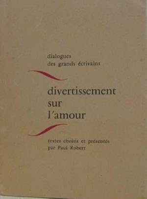 Divertissement sur l'amour